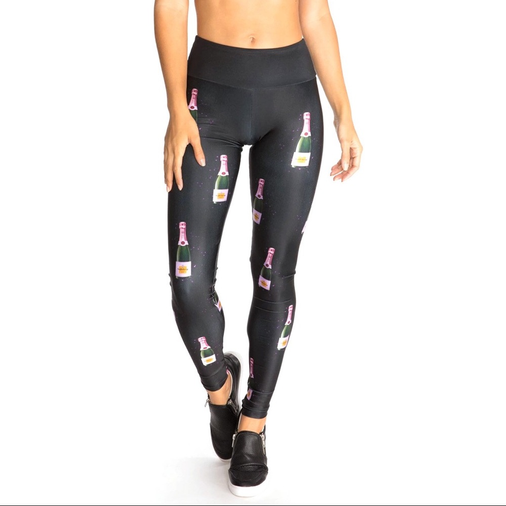 Rosé all day goldsheep leggings